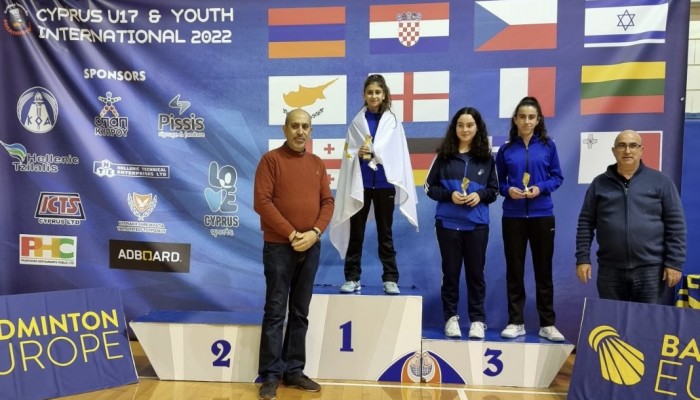 Cyprus U17 & Youth International badminton tournament 